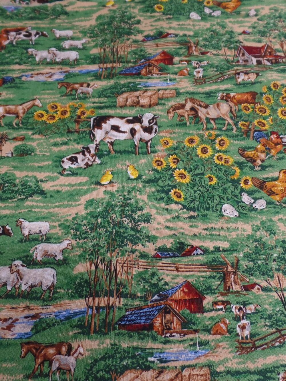 Hand Crafted Scarf Reversible Country Western Bandana - Picture 5 of 12